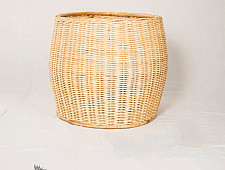Home Decor Furniture  ~ Large Wicker Planter Pot