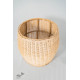 shop handmade designer home decor - Large Wicker Planter Pot