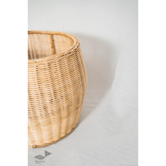 shop handmade designer home decor - Large Wicker Planter Pot