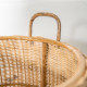 shop handmade designer home decor -  Wicker Laundry Basket 