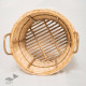 shop handmade designer home decor -  Wicker Laundry Basket 