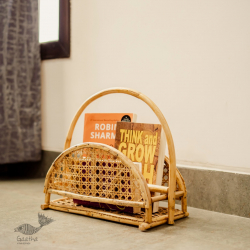 Home Decor Furniture ~ Wicker Book Holder