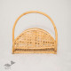 shop handmade designer home decor - Wicker Magazine Holder