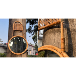 Home Decor Furniture ~ Hanging Cassia Mirror