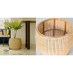 Home Decor Furniture  ~ Large Wicker Planter Pot