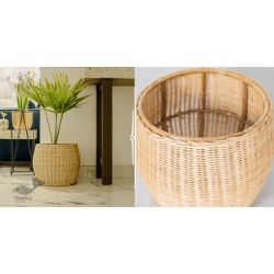 Home Decor Furniture  ~ Large Wicker Planter Pot