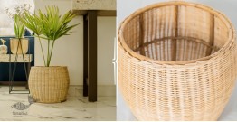 Home Decor Furniture  ~ Large Wicker Planter Pot