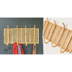 Home Decor Furniture  ~  Wicker Hook Organiser