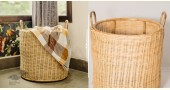 shop handmade designer home decor -  Wicker Laundry Basket 