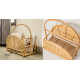 shop handmade designer home decor - Wicker Magazine Holder