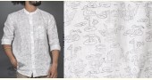Talab ● Cotton Block Printed Shirt ● 6