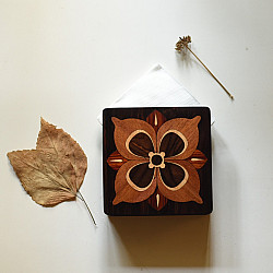 Wood & Wine - Wooden Napkin Holder - Qutub
