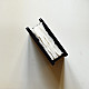 Flower inlay wooden Napkin Holder
