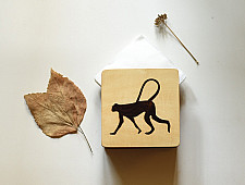 Wood & Wine - Wooden Napkin Holder | Monkey