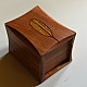 Buy Wooden Cutlery Holder - Leaf Inlay Design