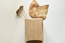 Wood & Wine - Wooden Cutlery Holder - Pine