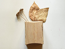 Wood & Wine - Wooden Cutlery Holder - Pine