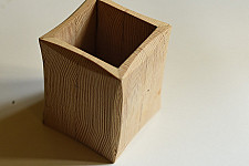 Wood & Wine - Wooden Cutlery Holder - Pine