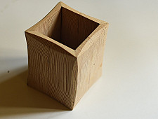 Wood & Wine - Wooden Cutlery Holder - Pine