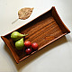 buy Wooden Serving Tray - Leaf