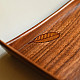 buy Wooden Serving Tray - Leaf