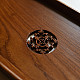 buy Wooden Serving Tray - Round Cut