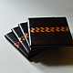 buy Wooden Coaster (Set of Four) - Zig Zag 