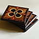 buy Wooden Coaster (Set of Four)