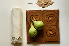 Wood & Wine - Wooden Trivet / Hot Pot Plate