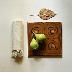 Wood & Wine - Wooden Trivet / Hot Pot Plate