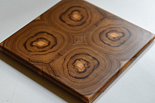 Wood & Wine - Wooden Trivet / Hot Pot Plate