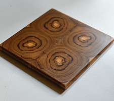 Wood & Wine - Wooden Trivet / Hot Pot Plate