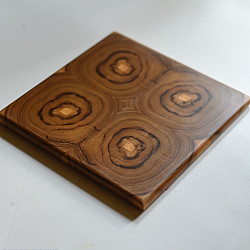 Wood & Wine - Wooden Trivet / Hot Pot Plate
