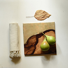 Wood & Wine - Wooden Trivet / Hot Pot Plate 20