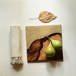 Wood & Wine - Wooden Trivet / Hot Pot Plate 20