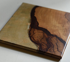 Wood & Wine - Wooden Trivet / Hot Pot Plate 20