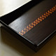 buy Wooden Zig Zag Serving Tray 