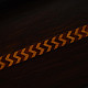 buy Wooden Zig Zag Serving Tray 