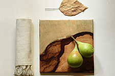 Wood & Wine - Wooden Trivet | Natural Grains