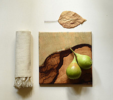 Wood & Wine - Wooden Trivet | Natural Grains