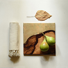 Wood & Wine - Wooden Trivet | Natural Grains