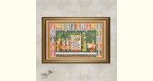 Hand painted pichwai paintings - Sharad Purnima With 18 Swaroop