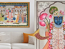 Banwari . बनवारी | Pichwai Painting - Shrinathji Sandhya Arti