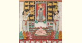 Hand painted pichwai paintings - Shrinathji Annakut Pichwai