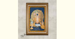 Banwari . बनवारी | Pichwai Painting - Shrinathji Yamunaji Tree Of Life Pichwai ( 2' x 3' )