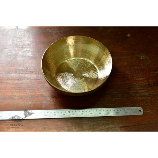 Shop online kansa Serving Bowl