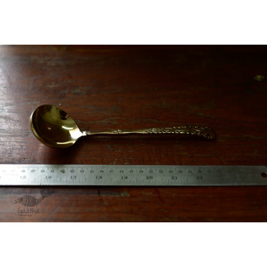 Shop online kansa curry Daal Serving Ladle 