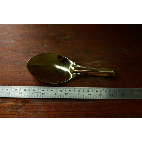 Shop online kansa rice serving ladle