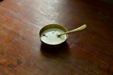 Kansyam . कांस्यम ✾ Kansa Bowl with Spoon  