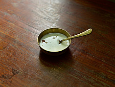 Kansyam . कांस्यम ✾ Kansa Bowl with Spoon  